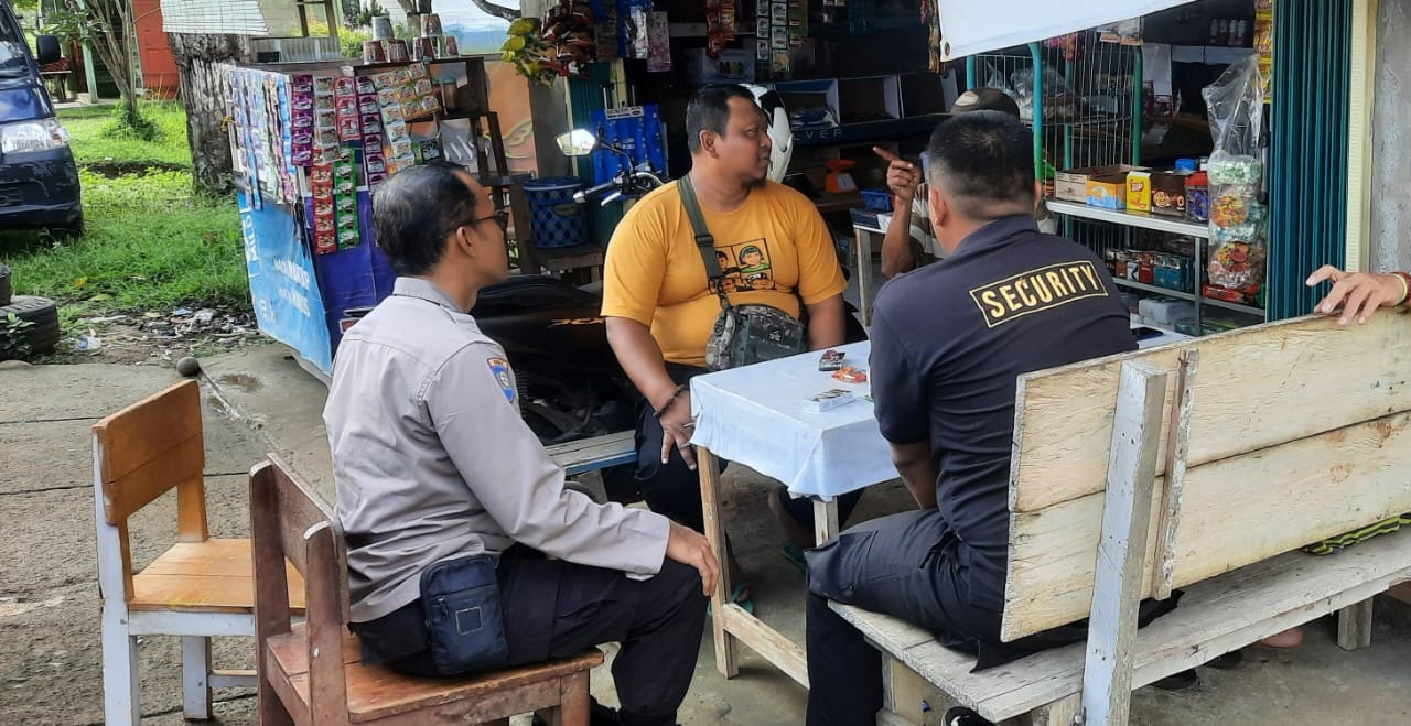 Silaturahmi, Kanit Binmas Polsek Padang Jaya Terus di Upayakan Lewat “Minggu Kasih”