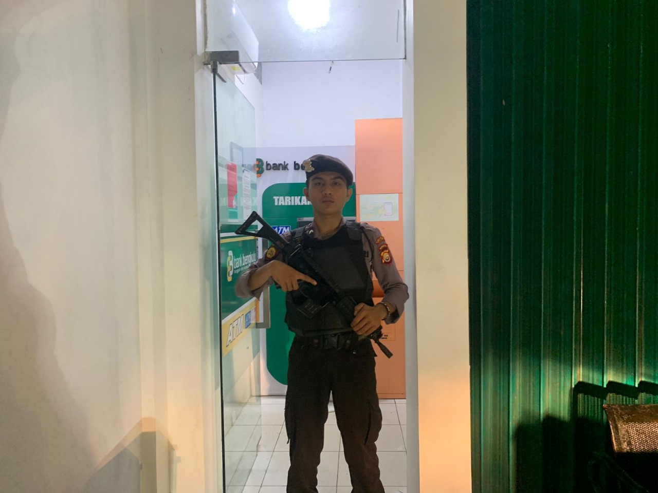 Cek Obvit di Wilkum, Sat Samapta Polres Kaur Berikan Pengamanan 
