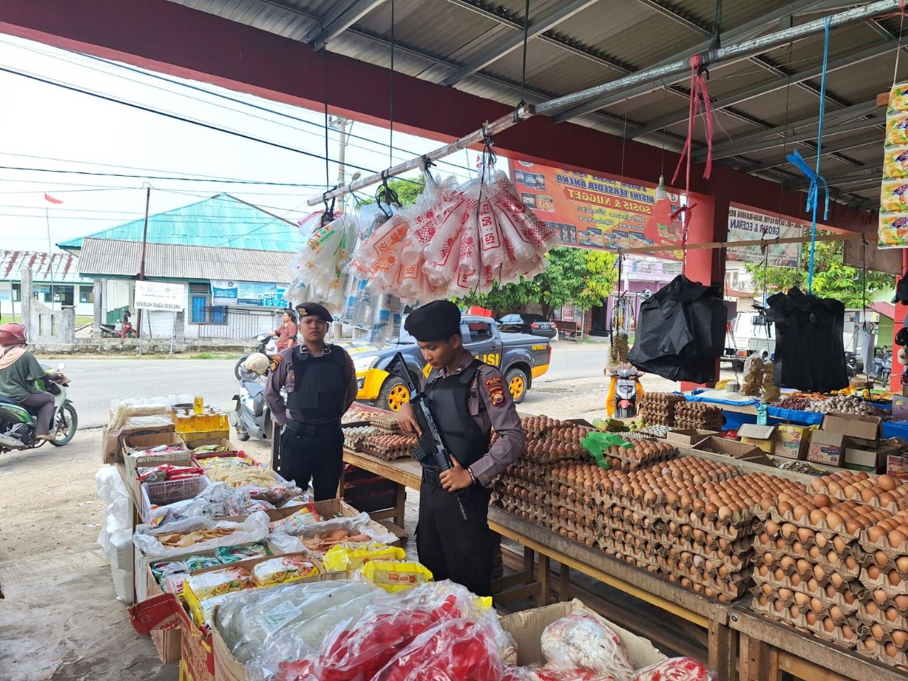 Cegah Aksi Kejahatan, Sat Samapata Intesifkan Patroli di Seputaran Wilayah Hukum 