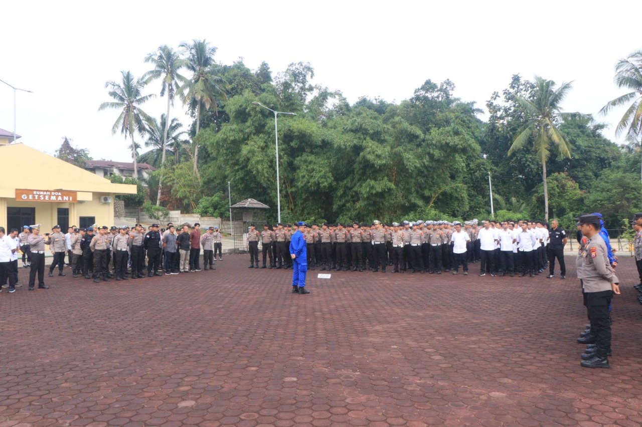 Pimpin Apel OMB, Dirpolair Tekankan Jaga Netralitas Polri
