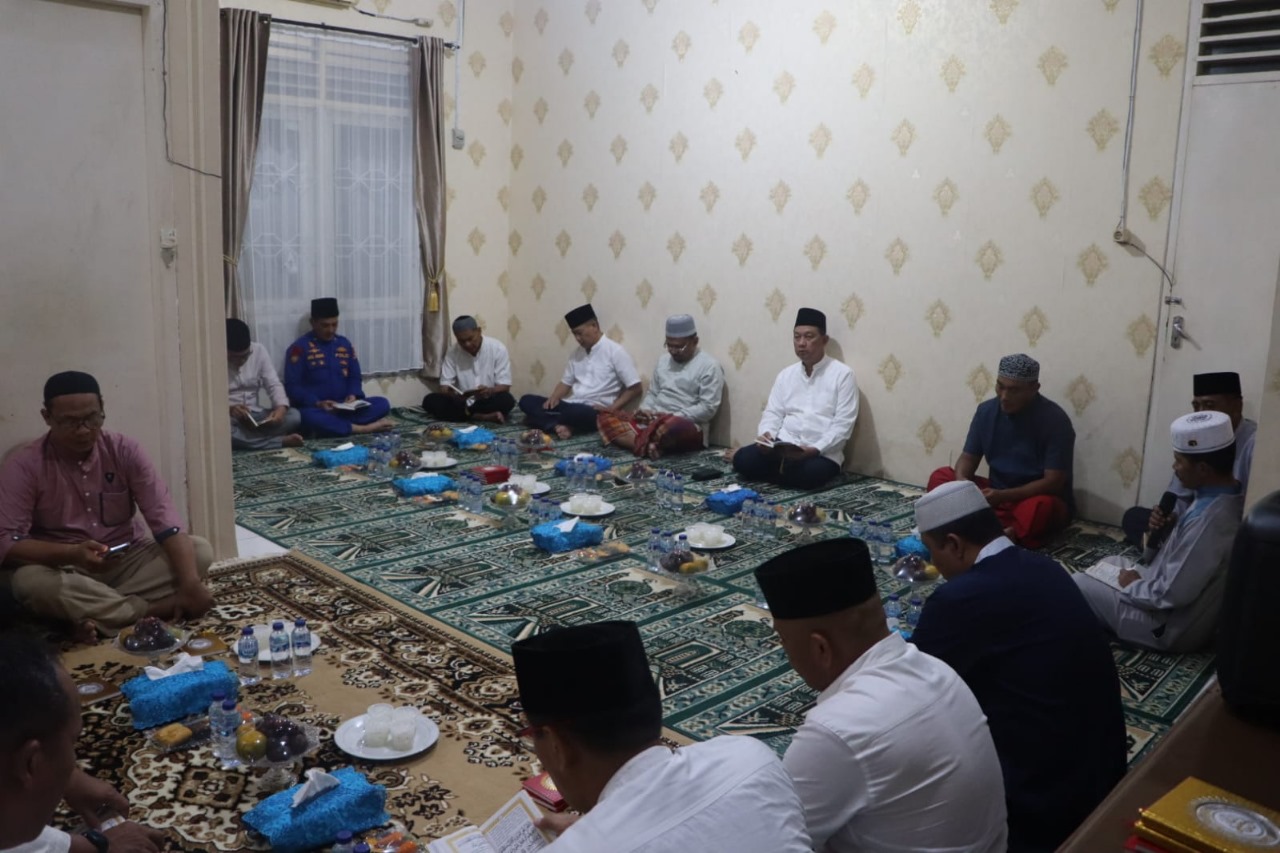 Polda Bengkulu Gelar Pengajian Rutin Mingguan untuk Memperkuat Pembinaan Rohani dan Mental Personel