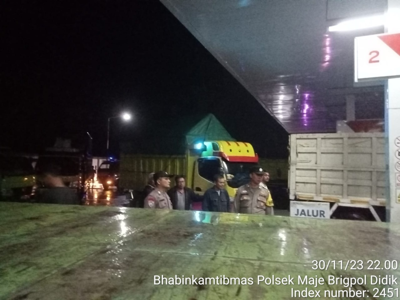 Patroli KRYD, Personel Polsek Maje Cegah Aksi 3C 