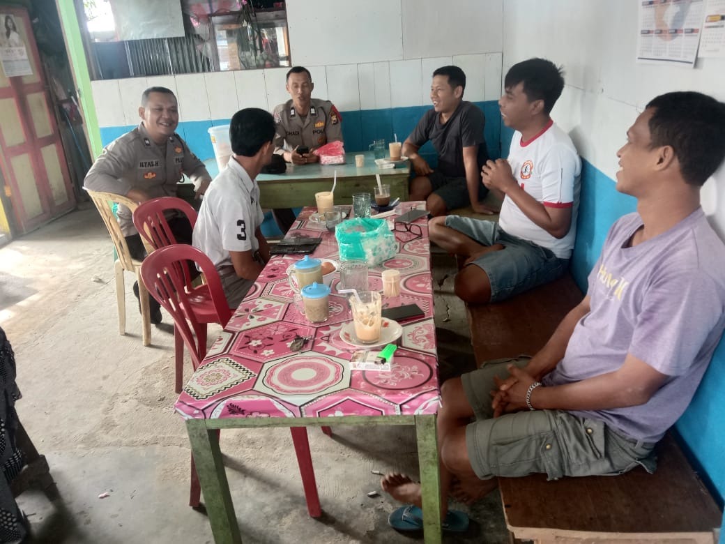 Sat Binmas Polres BU Sambangi Masyarakat, Imbau Jaga Kamtibmas Jelang Pemilu 2024