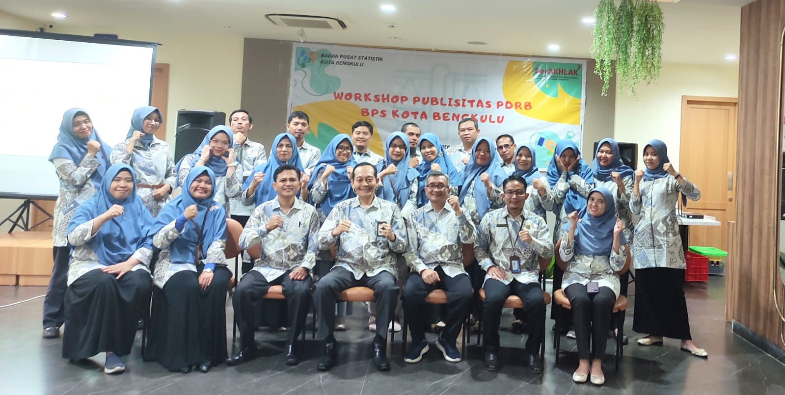 Edukasi Pemahaman Data, BPS Kota Bengkulu Gelar Workshop PDRB