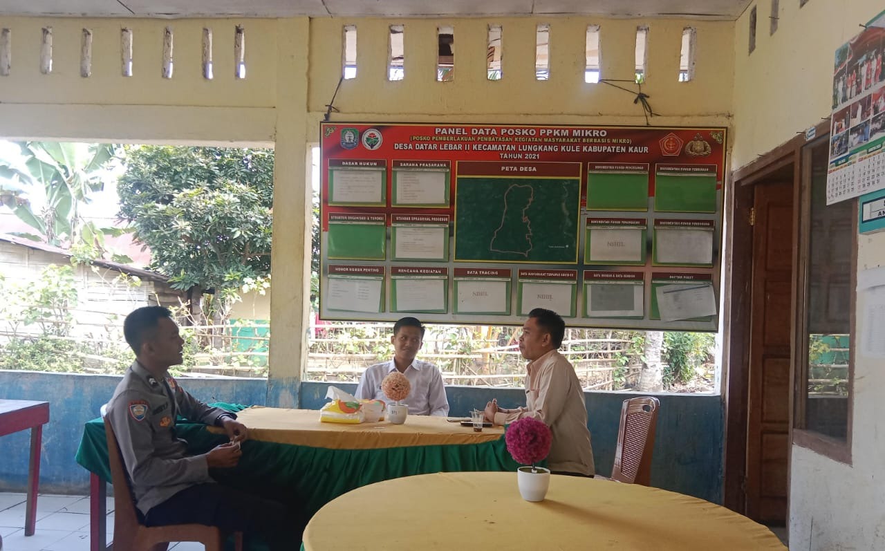 Jelang Pemilu 2024, Bhabinkamtibmas Giatkan Sambang, Sampaikan Imbauan Harkamtibmas kepada Masyarakat