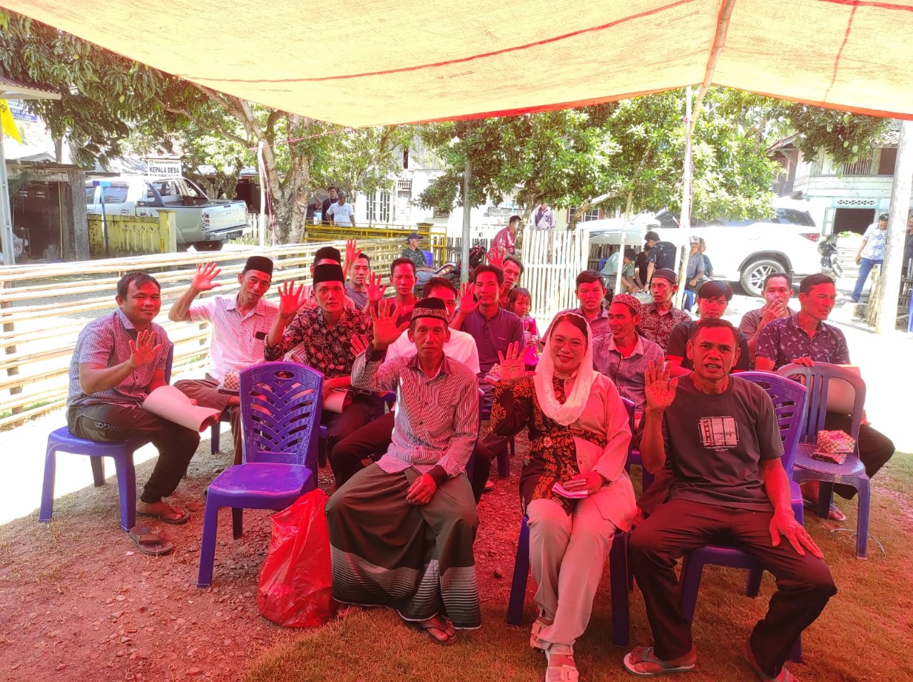 Ciptakan Rangkaian Pemilu Kondusif, Polsek Maje  Lakukan Pengamanan Kampanye 