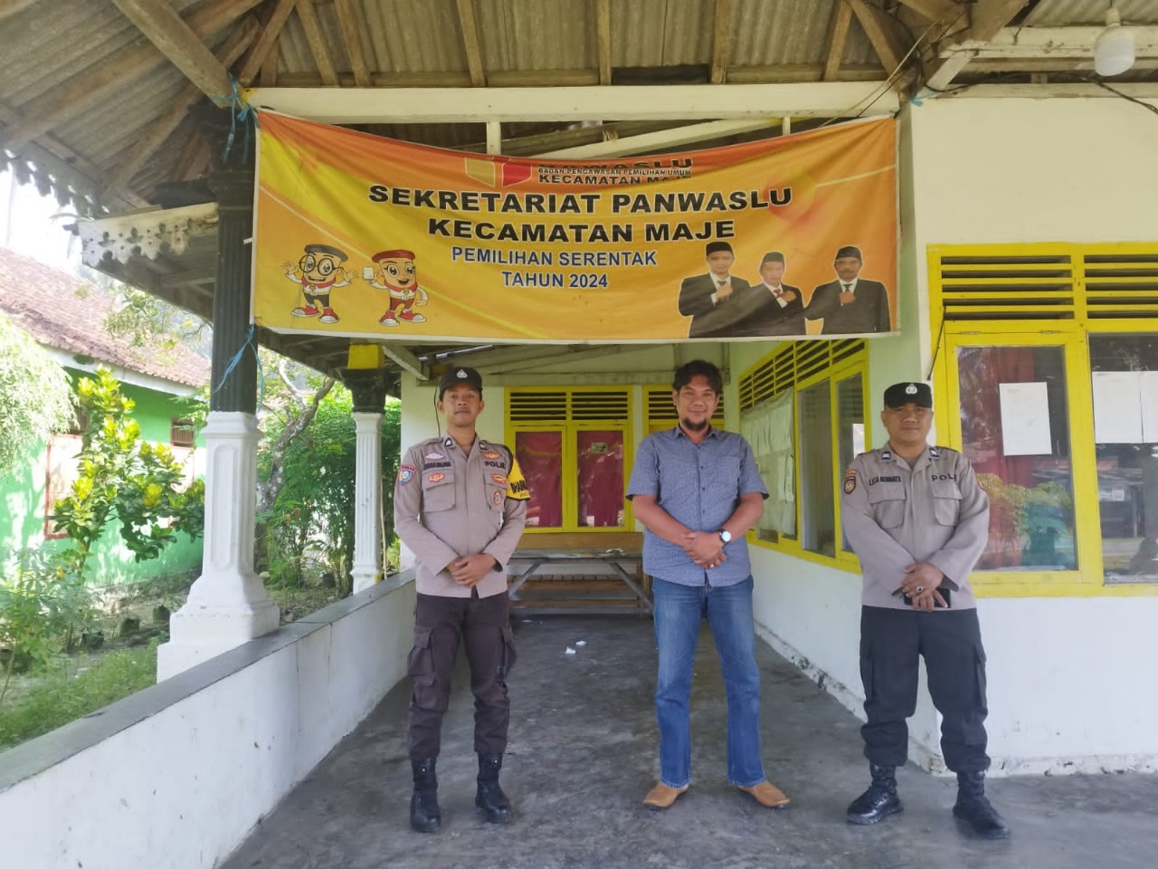 Cipkon di Wilayah Hukum, Polsek Maje Laksanakan Kegiatan Patroli Presisi