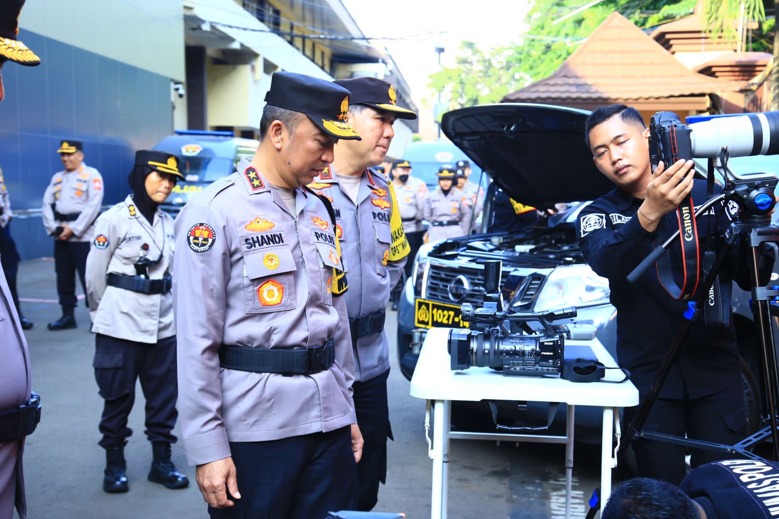 Kadiv Humas Tekankan Beberapa Hal Saat Gelar Apel Kesiapsiagaan Satgas Humas Polri  Pengamanan Nataru