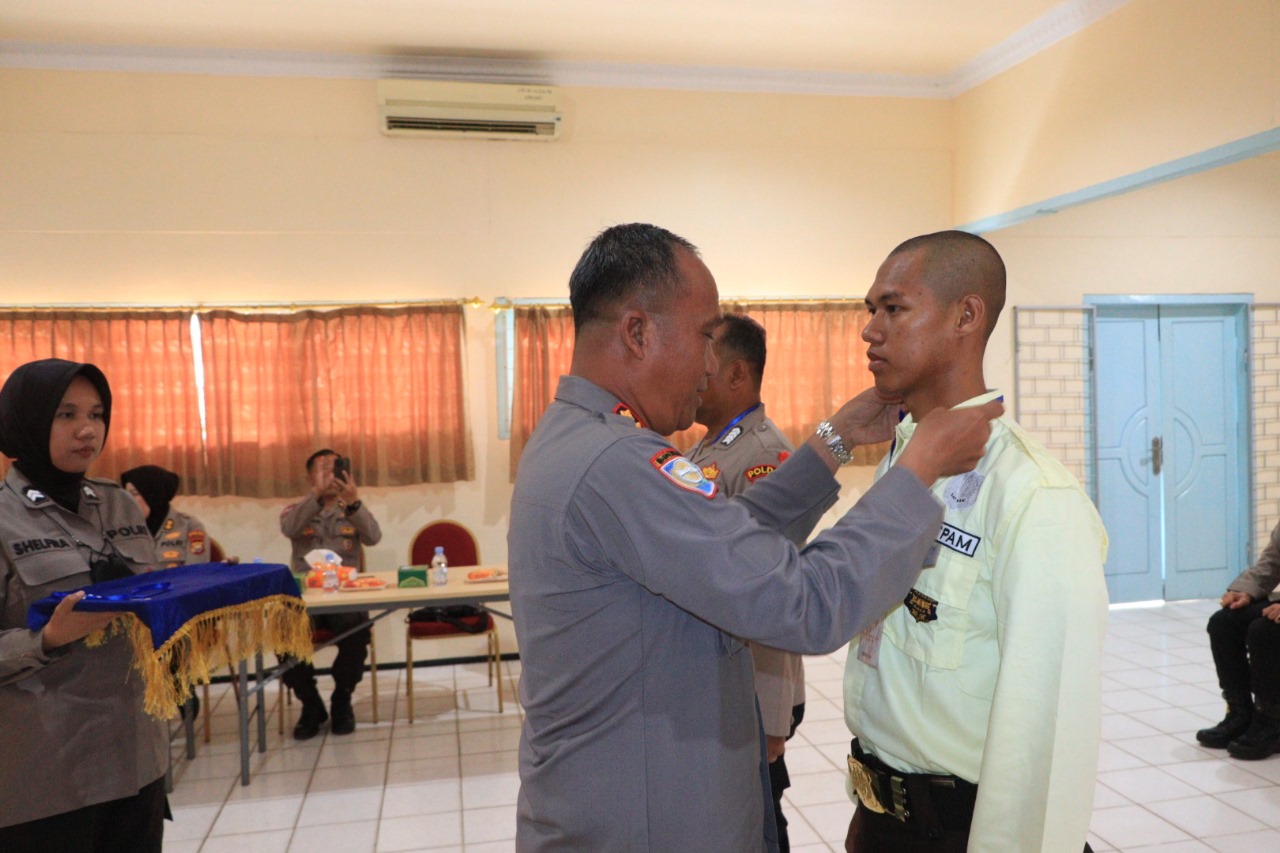 Dirbinmas Polda Bengkulu Buka Secara Resmi Diksar Satpam Gada Madya dan Pratama Ke-XIV