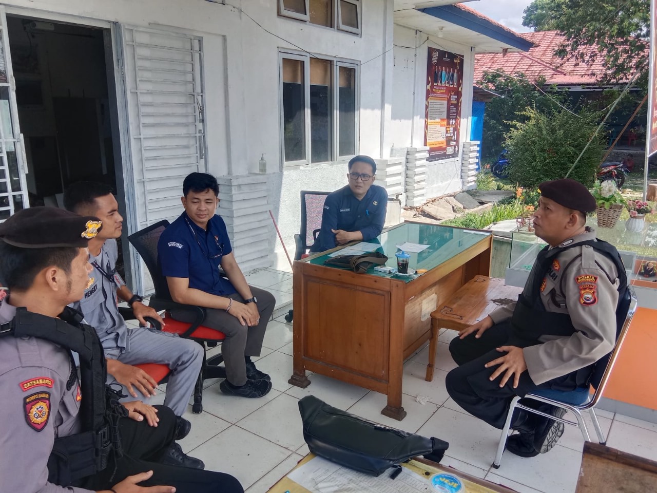 Tingkatkan Situasi Aman dan Kondusif, Kasatgas Preventif Pimpin Patroli Dialogis ke Obyek Vital 