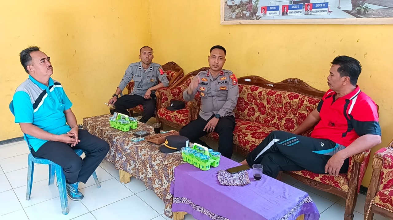 Polsek Giri Mulya Gencar Lakukan Cooling System Sitkamtibmas Menjelang Pemilu 2024