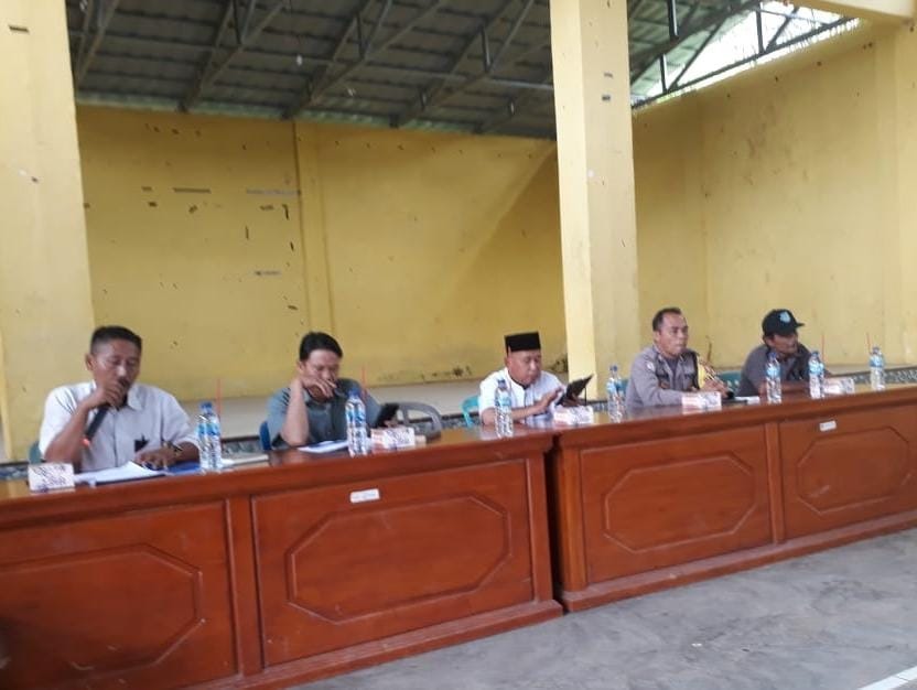 Bhabinkamtibmas Polsek Giri Mulya hadiri Musrenbang Desa Rena Jaya 