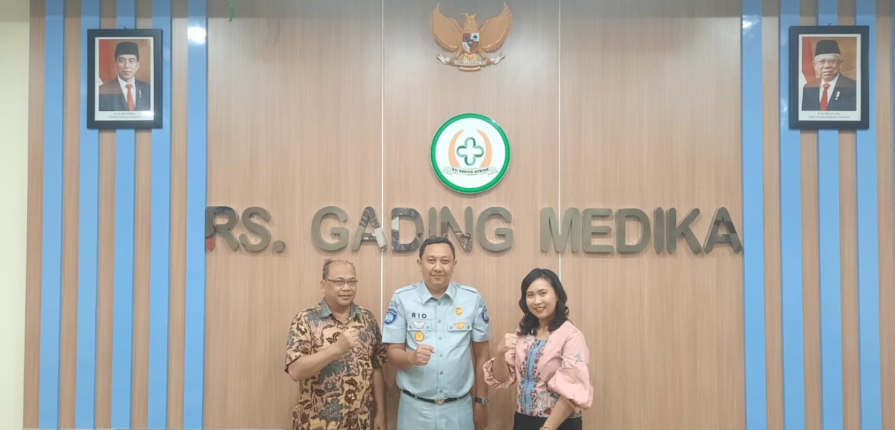 Jasa Raharja Bengkulu Sambangi Ketua Perhimpunan Rumah Sakit Seluruh Indonesia (PERSI)