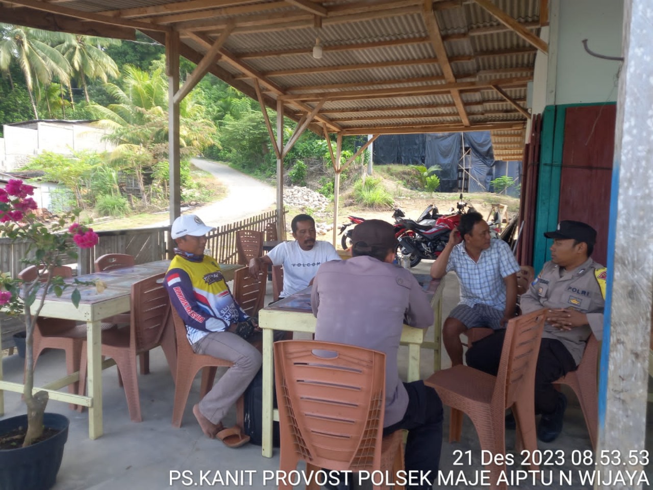 Patroli KRYD, Polsek Maje Antisipasi 3C dan Premansisme 