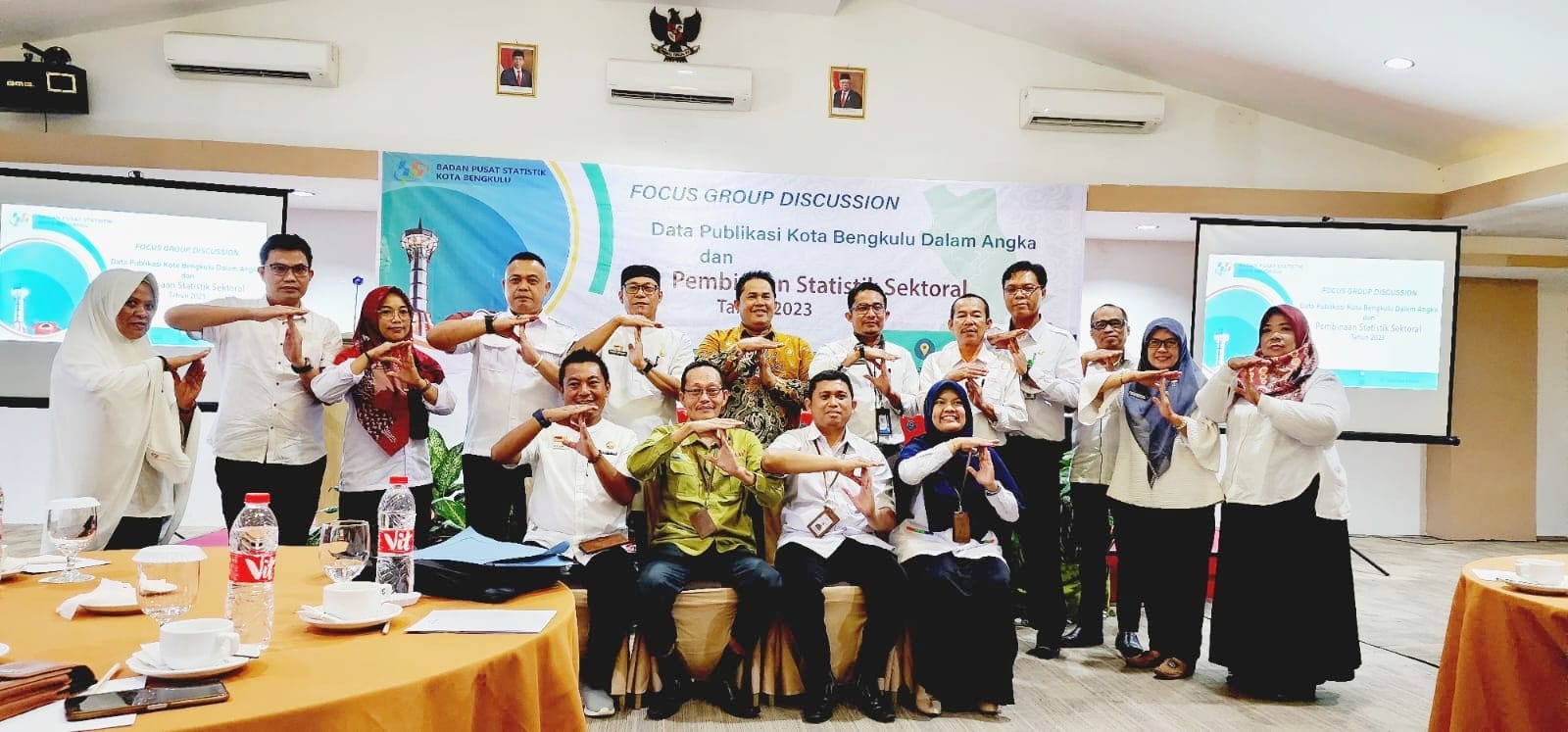 Indeks Pembangunan Statistik Pemkot Bengkulu Tertinggi di Provinsi Bengkulu dan Tertinggi ke 3 se-Sumatera