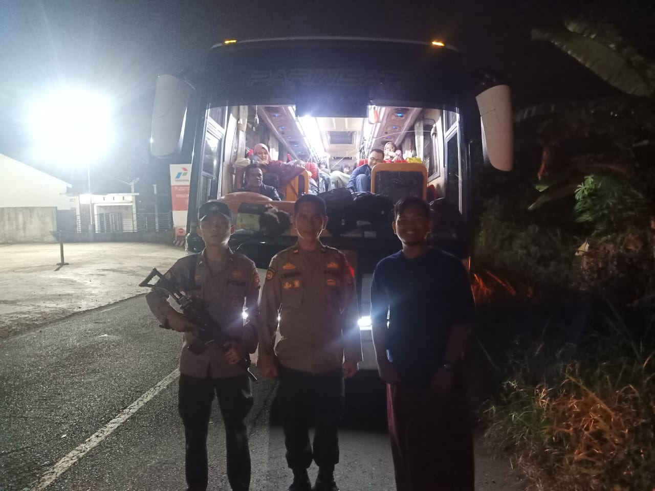 Polsek Padang Ulak Tanding, Pengawalan Jalur Lintas Curup-PUT, Antisipasi 3C