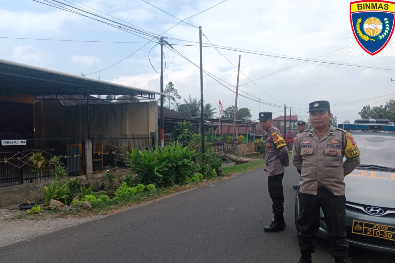 Polsek Curup Giatkan Patroli Rutin untuk Antisipasi Tindak Pidana
