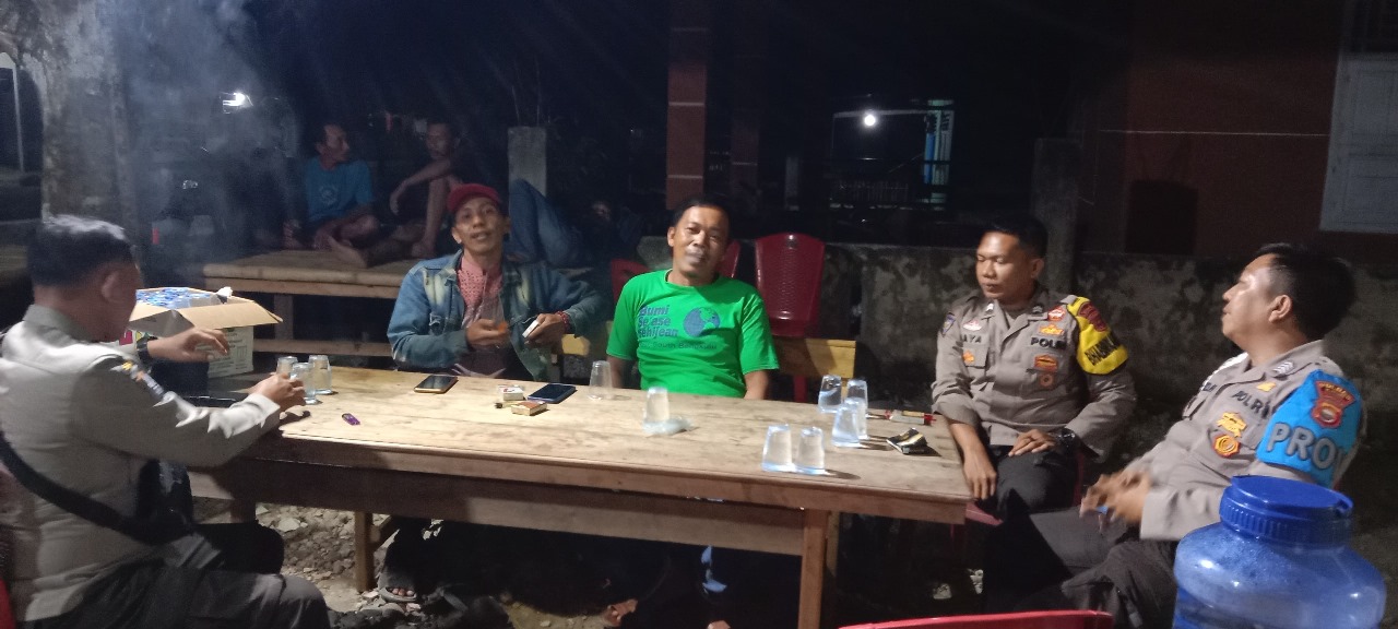 Antisipasi Gangguan Kamtibmas di Seputaran Wilkum, Polsek Kaur Selatan Patroli KRYD 