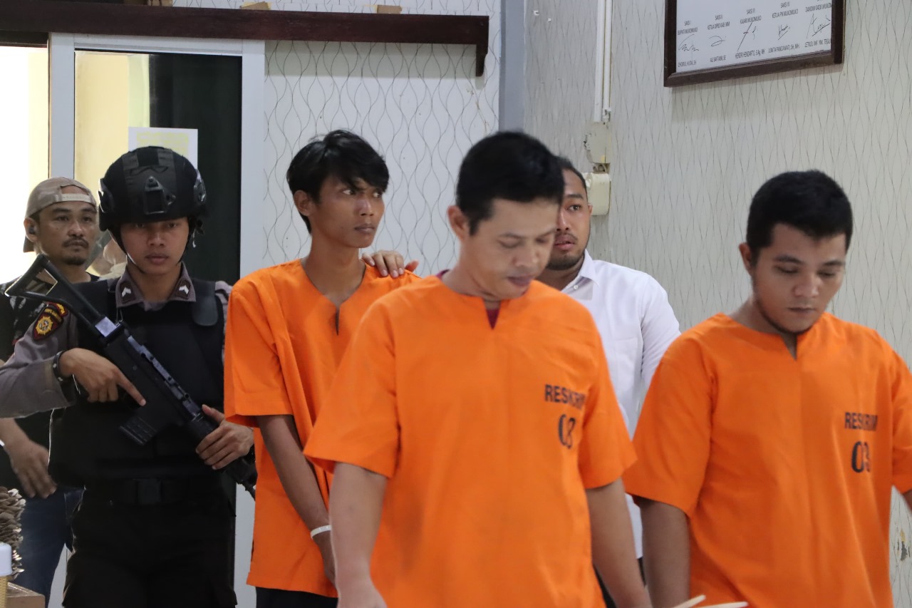 Release Akhir Tahun 2023, Ungkap Kasus Sat Reskrim Polres Mukomuko Meningkat