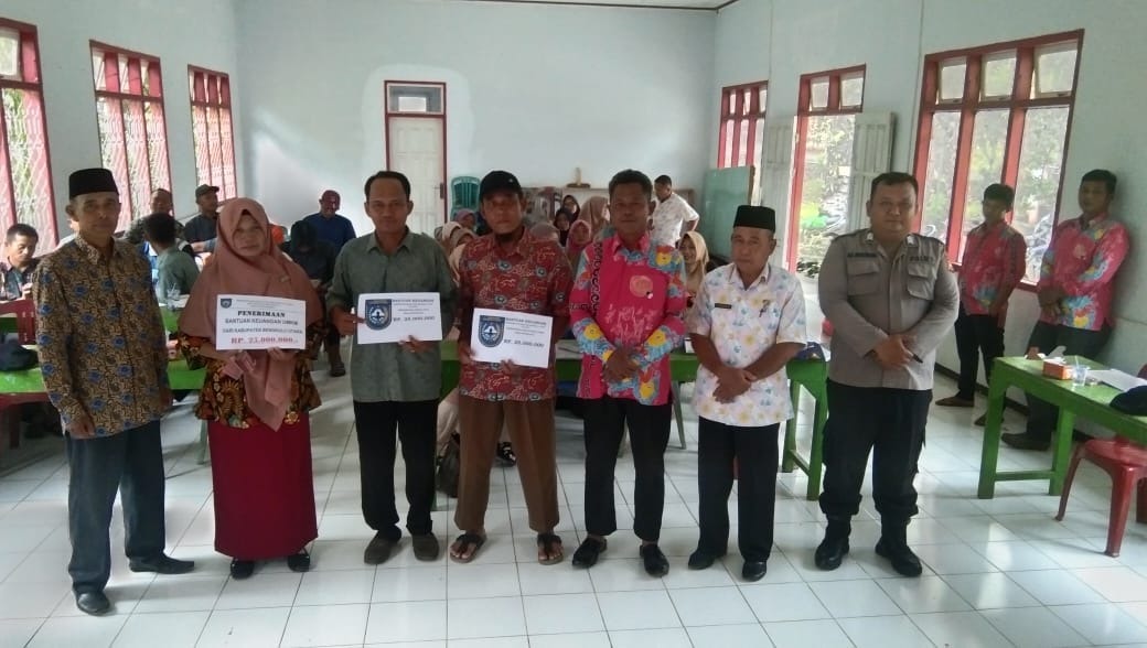 Polsek Giri Mulya Hadiri Kegiatan Musrenbang Desa Wonoharjo