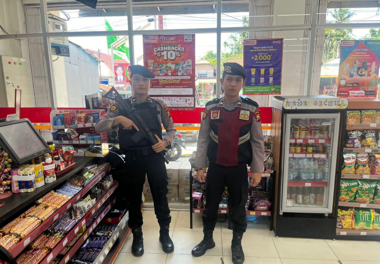 Pencegahan dan Antisipasi Kejahatan, Polres Kaur Patroli Presisi 