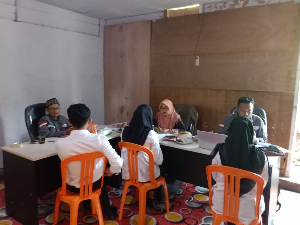 Polsek Giri Mulya Lakukan Monitoring Kegiatan Test Wawancara Petugas Pengawas TPS Pemilu 2024 