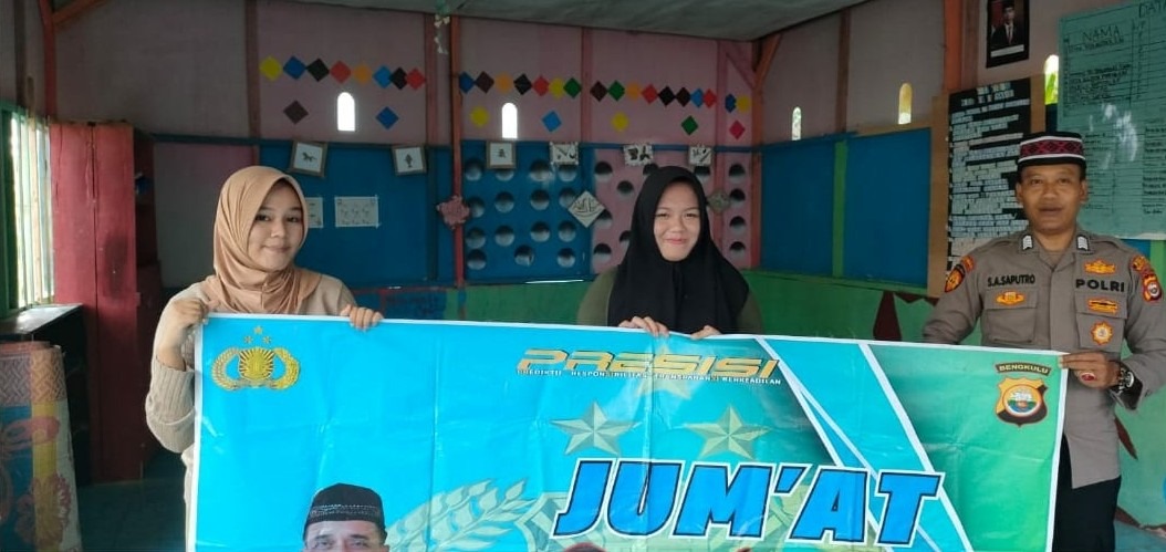 Jumat Curhat, Polsek Lais Dengarkan Curhatan Warga