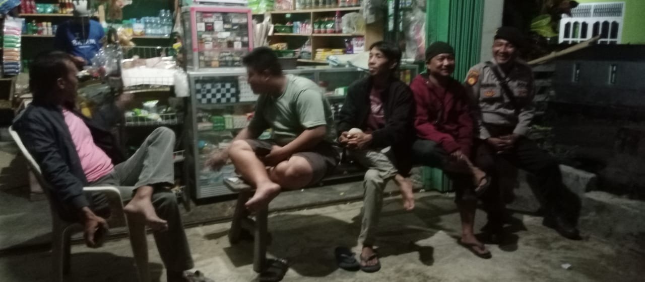 Cipta Kondisi Kamtibmas yang Aman dan Kondusif, Polsek Muara Sahung Patrol KRYD