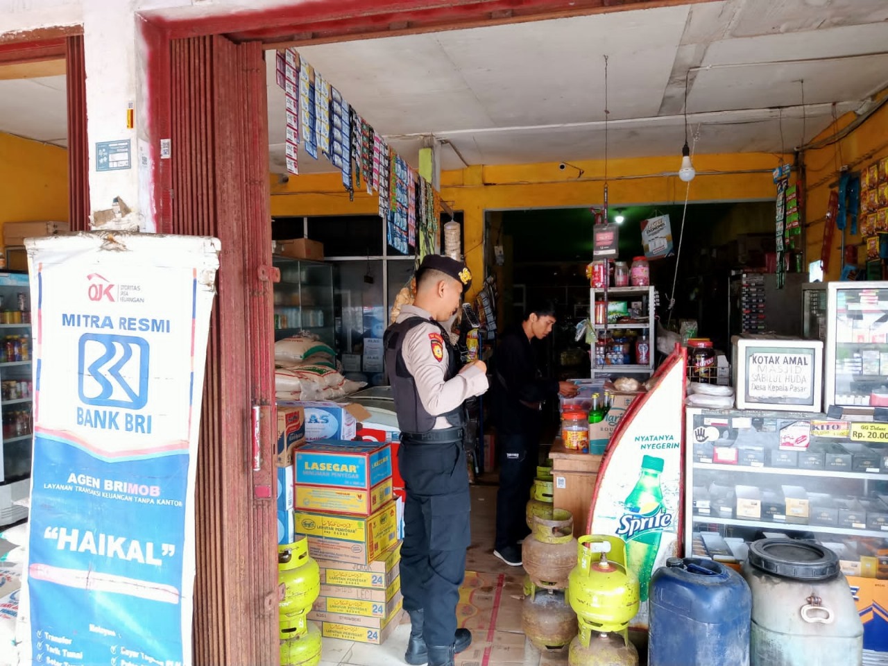 Tingkatkan Langkah Preventif Antisipasi Tindak Kejahatan, Polres Kaur Patroli Presisi