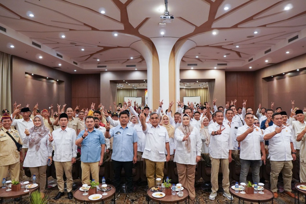 Muzani: Prabowo-Gibran Menang Satu Putaran untuk Jaga Persatuan dan Kebhinekaan 