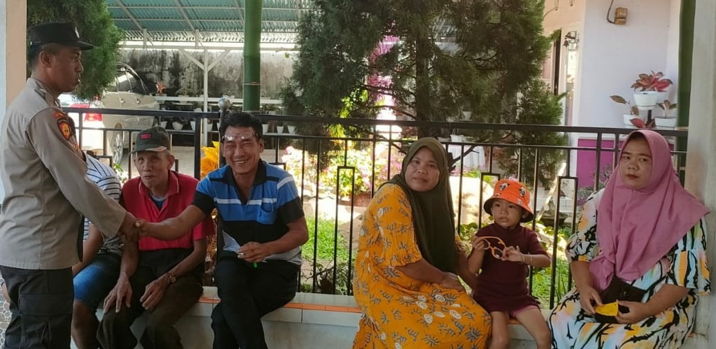 Minggu Kasih, Polsek Lais Lebih Dekat Dengan Warga