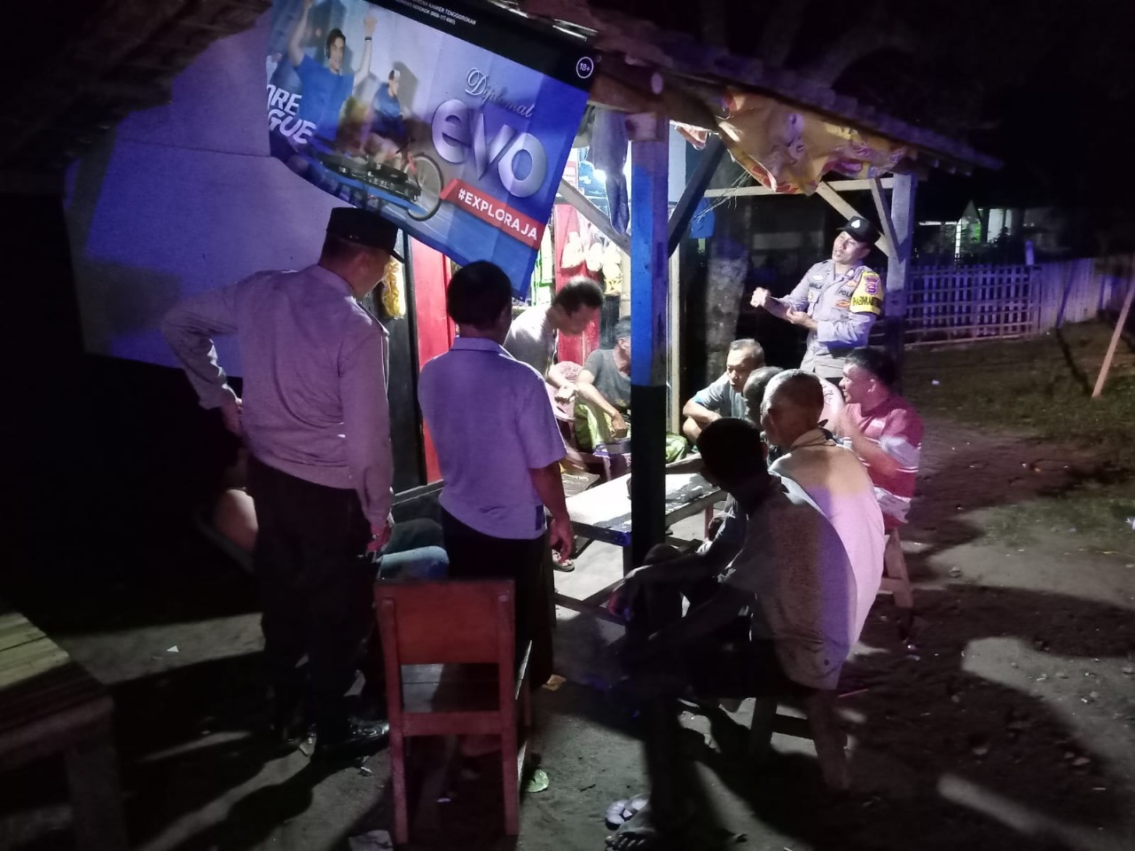 Piket Yanmas Polsek Maje Patroli KRYD Antisipasi 3C 