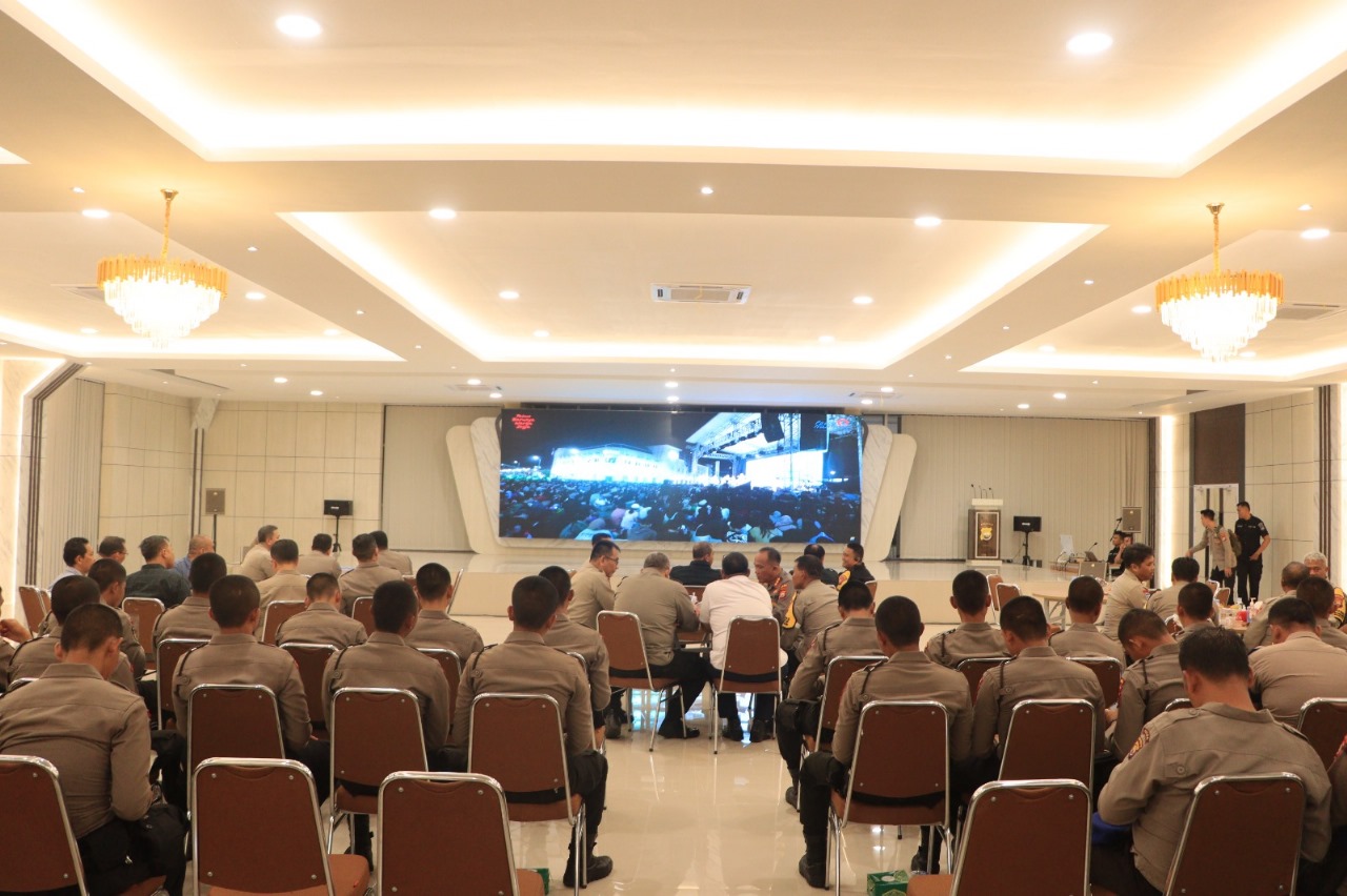 Polda Bengkulu Gelar Nobar Jogja Asik-Jogja Bermusik-Untuk Indonesia Apik “Peace And Harmony