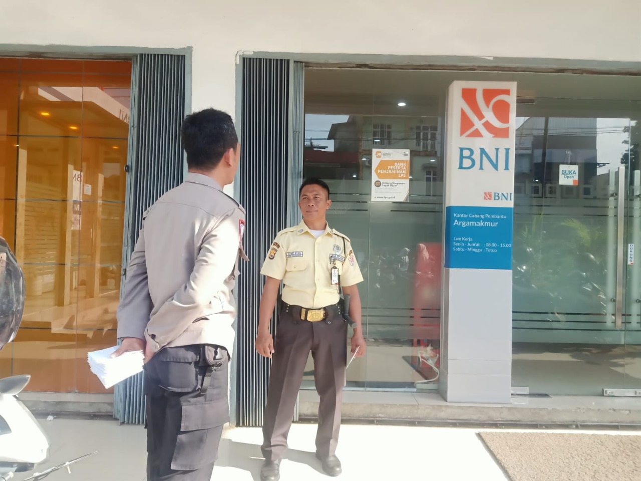 Subsatgas Preventif Sat Binmas Sambangi Satpam, Ikut Peran Jaga Kamtibmas Jelang Pemilu 2024