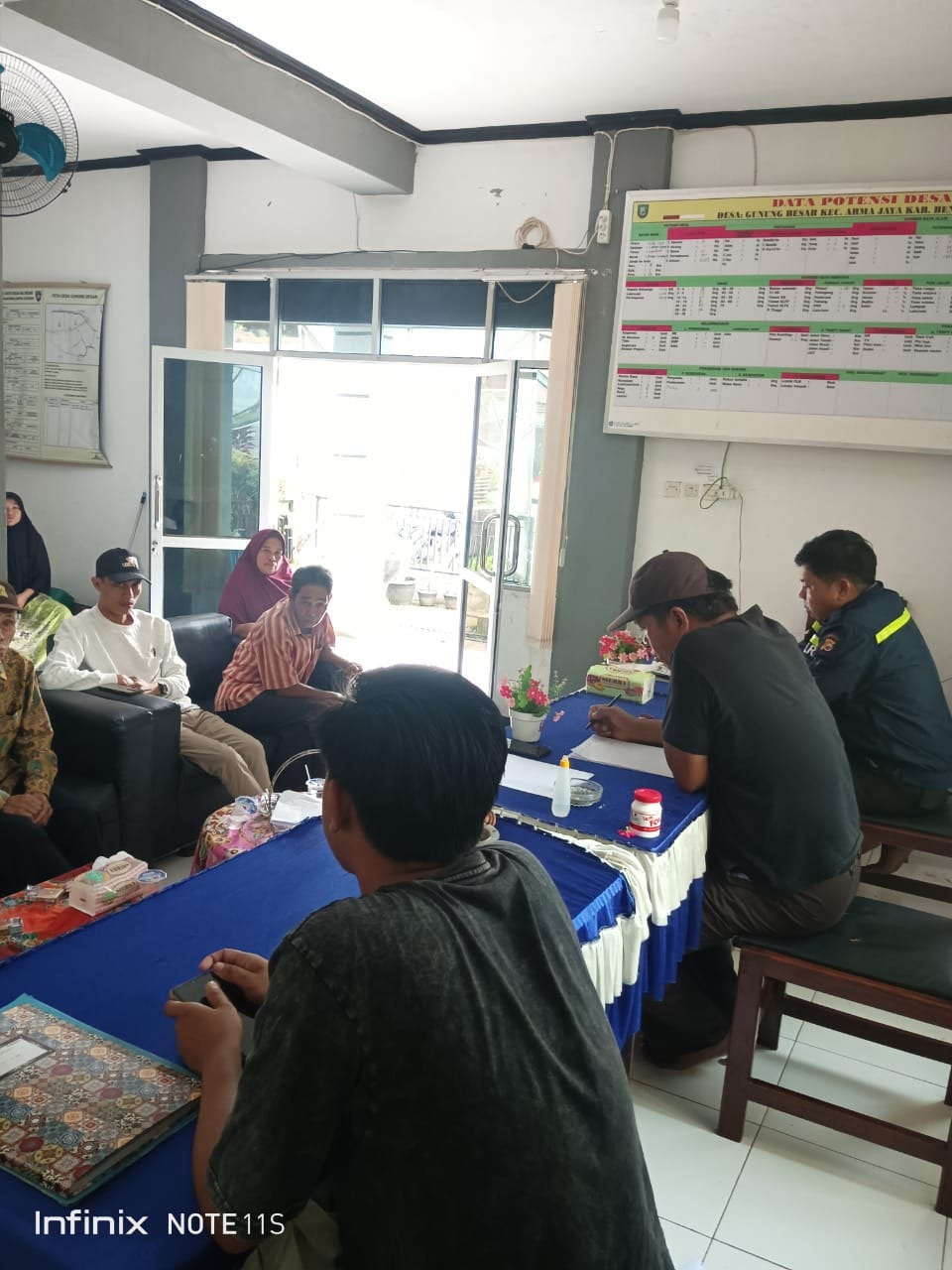 Bhabinkamtibmas Selesaikan Masalah Melalui Problem Solving Terkait Pencurian Tandan Sawit