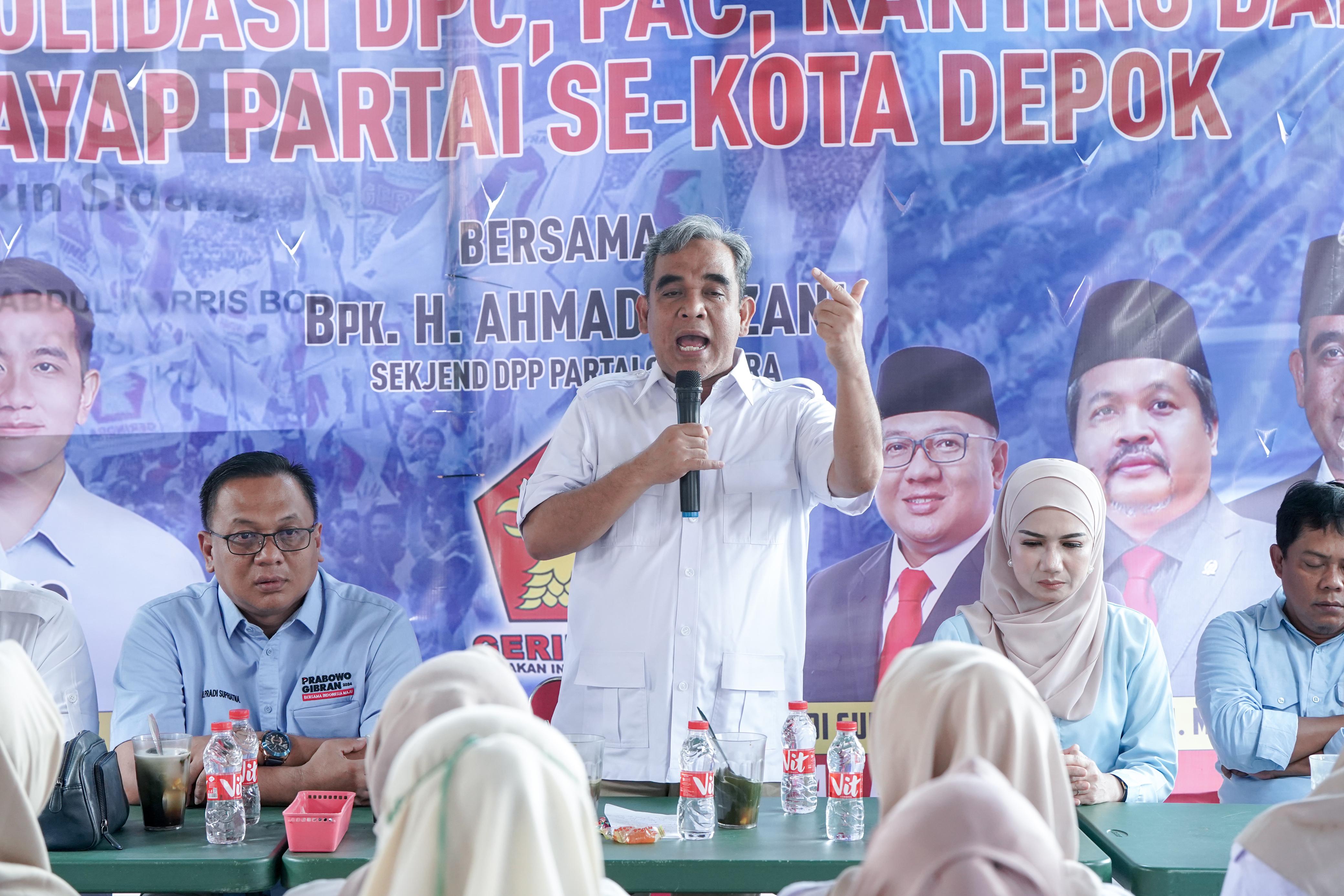 Muzani: Food Estate Program Keniscayaan untuk Jadikan Indonesia Cadangan Pangan Dunia 
