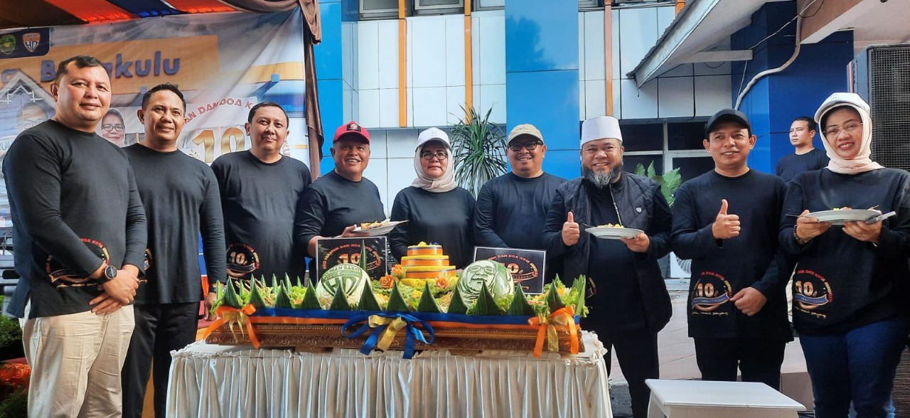 Jasa Raharja Bengkulu Ramaikan Puncak HUT ke-10 RSHD Kota Bengkulu