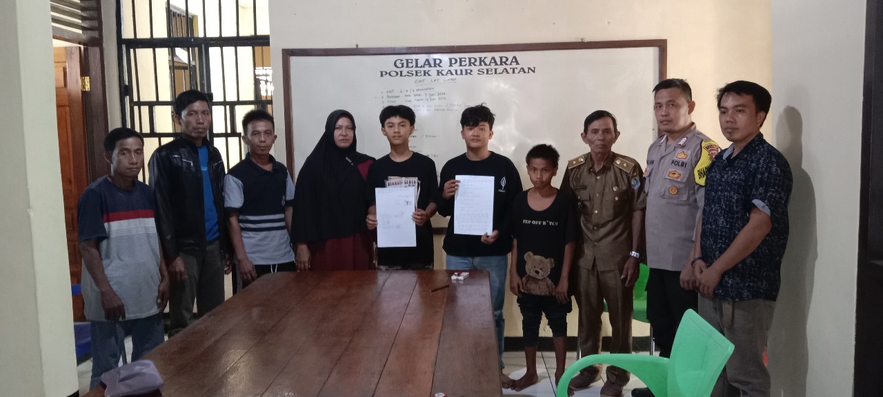 Problem Solving, Kasus Pencurian Ternak Bebek Berakhir Perdamaian