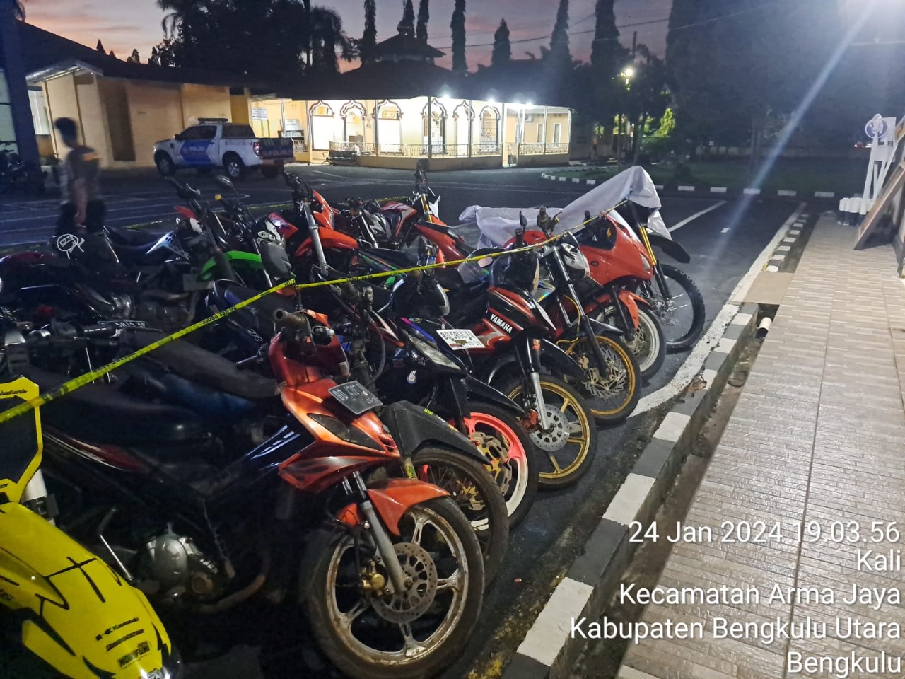 Tekan Penggunaan Knalpot Brong, Polres BU Bentuk Tim Hunter Knalpot Brong