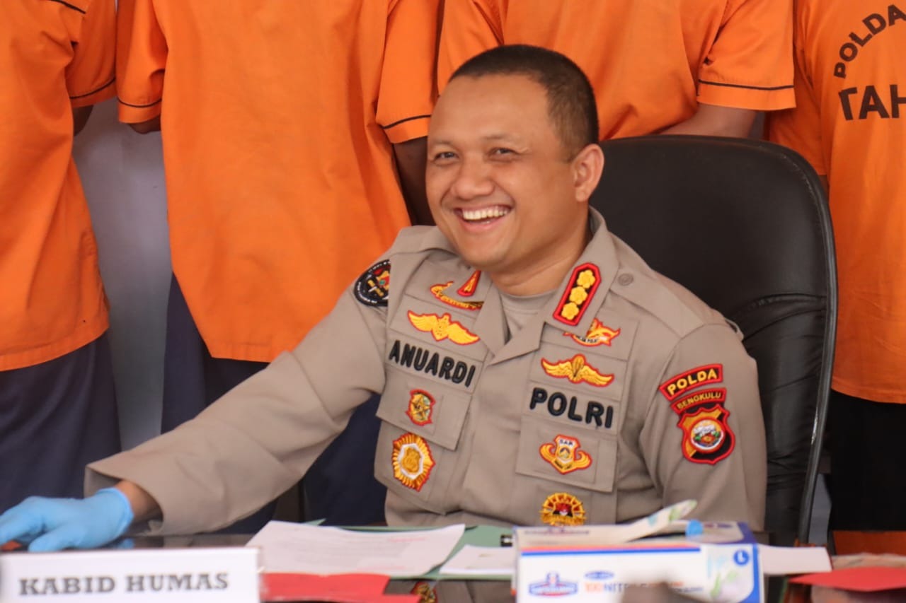 12 Laporan Masyarakat Diterima Polda Bengkulu dan Polres Jajaran Selama 24 Jam Ditanggal 24 Januari 2024