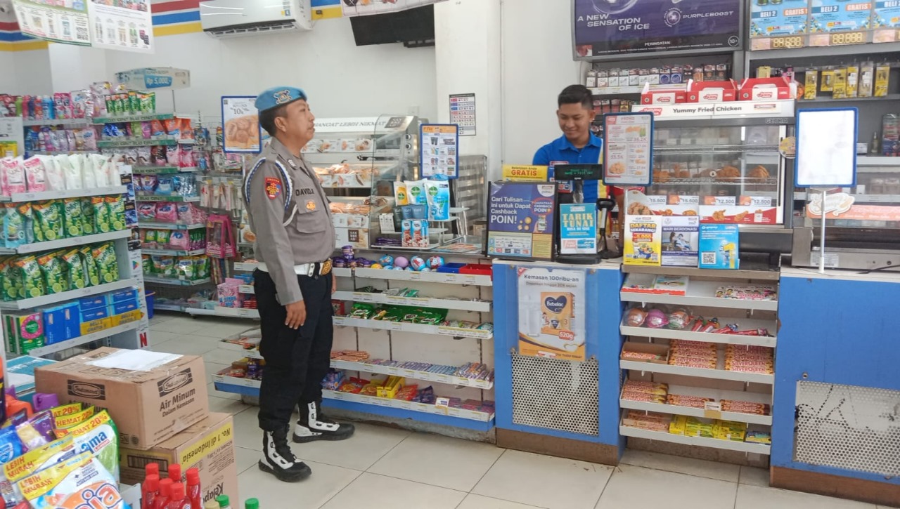 Pengawasan Kamtibmas di Wilkum, Polsek Kaur Selatan Patroli KRYD  