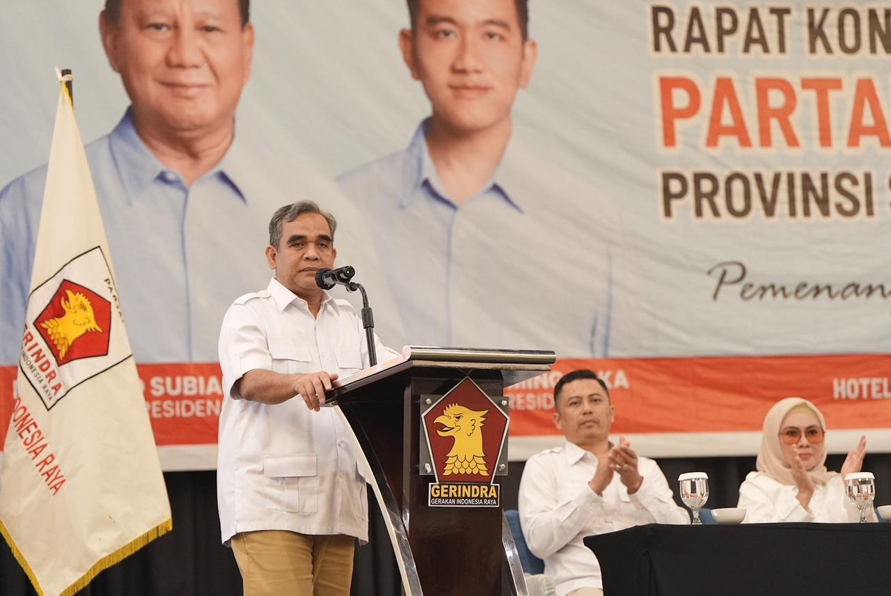 Sekjen Gerindra: Prabowo Menang Adalah Awal Perjuangan Kita Wujudkan Indonesia Semakin Maju