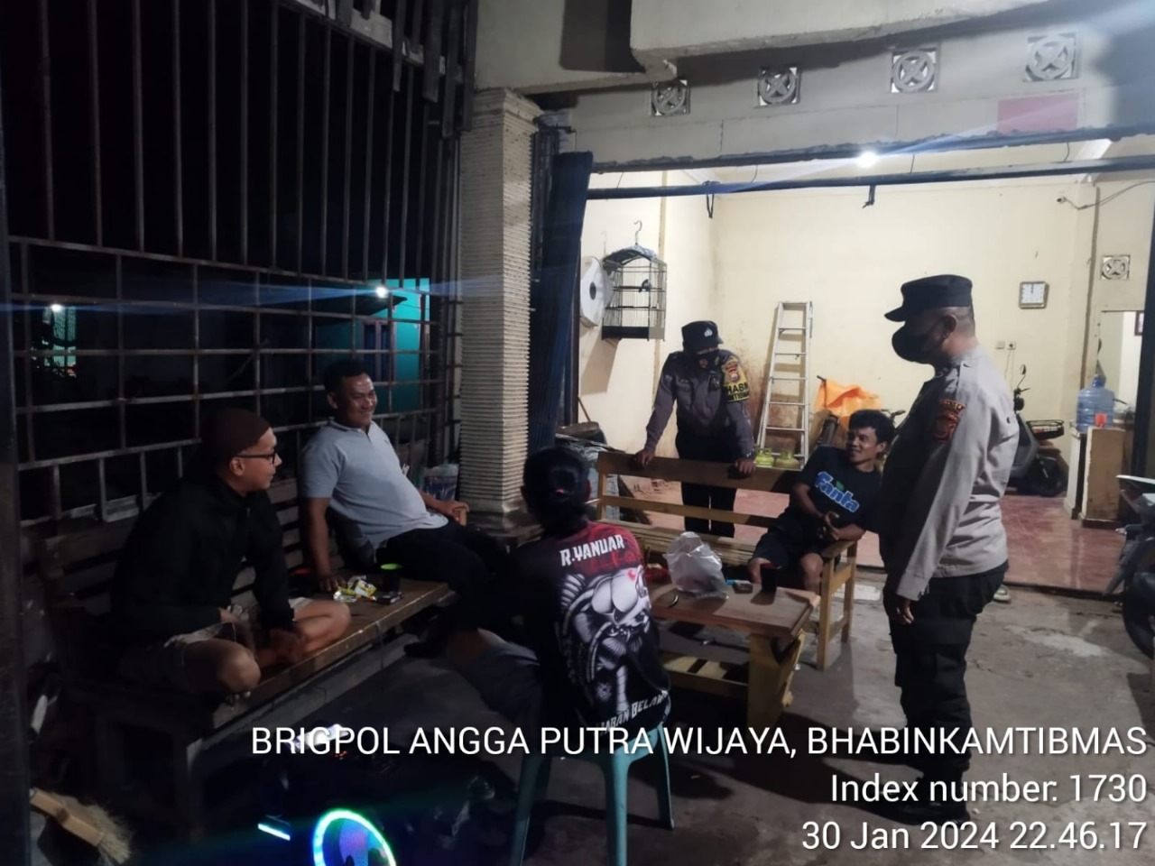 KRYD, Polsek Maje Cegah Premanisme dan Tindak 3C 