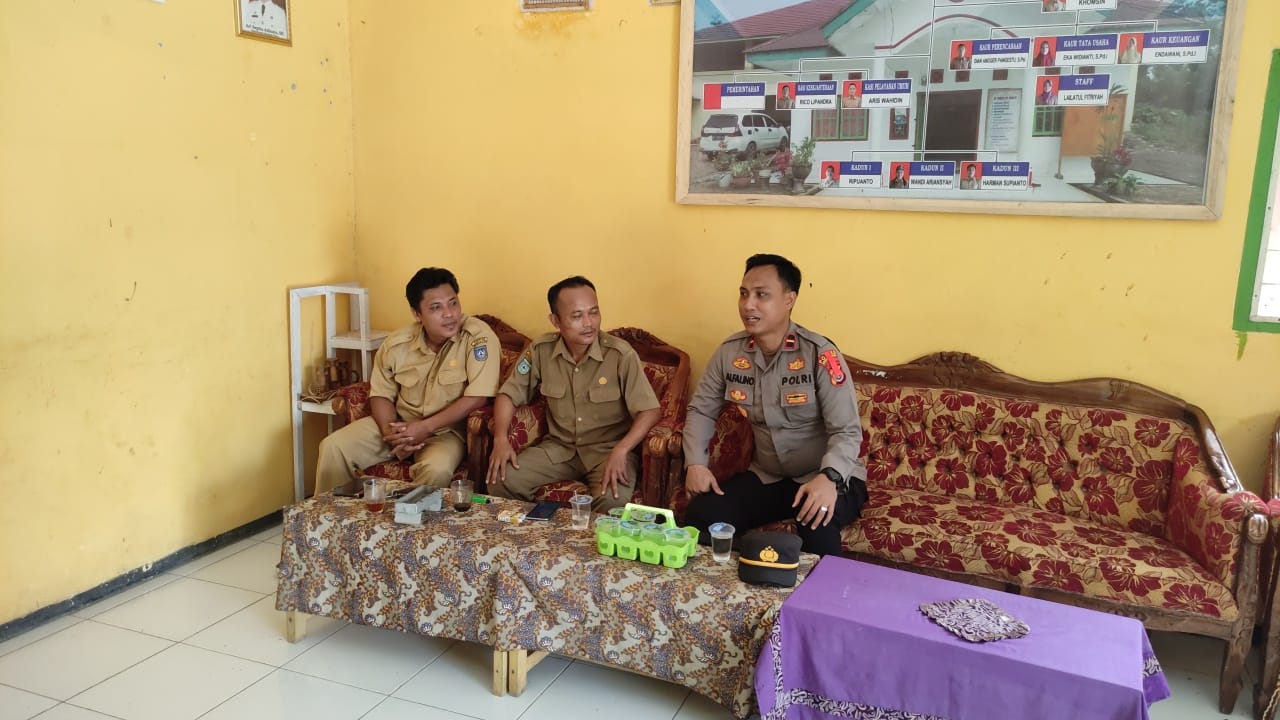 Polsek Giri Mulya gencar lakukan Cooling system menjelang Pemilu 2024