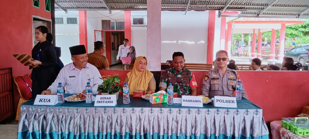 Polsek Lais Hadiri Musrenbang RKPD Kecamatan Lais TA 2025