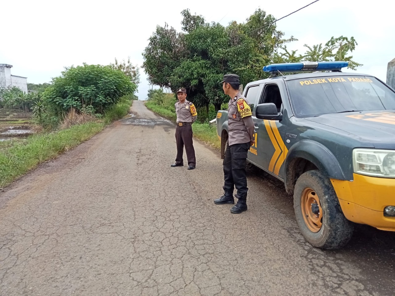 Antisipasi Tindak Pidana 3C, Polsek Kota Padang Gencarkan Patroli