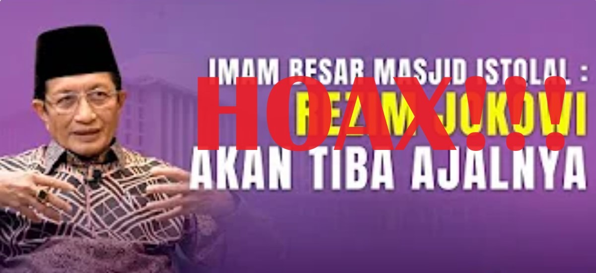 PB PMII Kecam Abraham Samad atas Fitnah Terhadap Imam Besar Masjid Istiqlal
