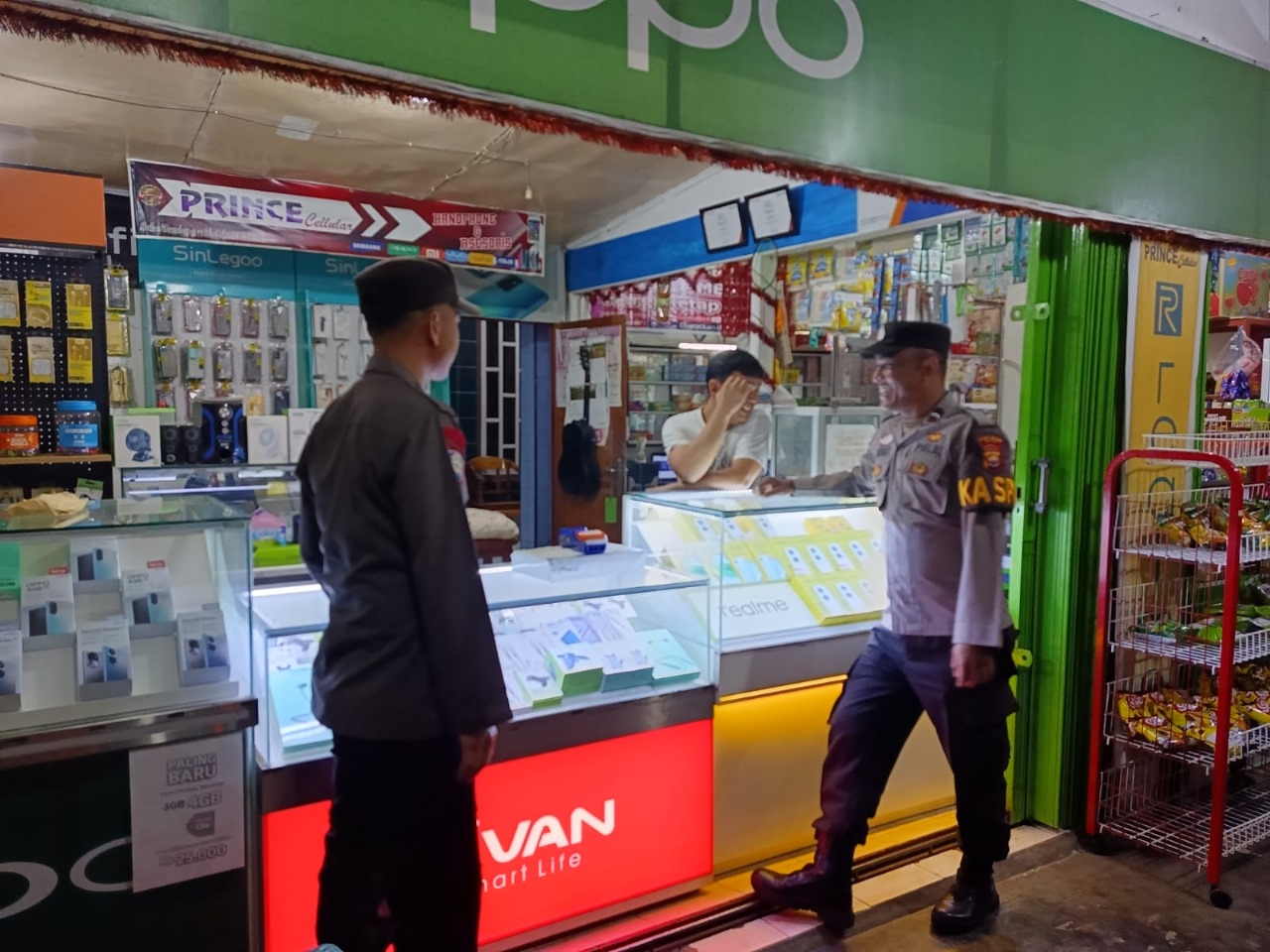 Pengawasan Kamtibmas di Bulan Suci Ramadhan, Polres Kaur Patroli KRYD