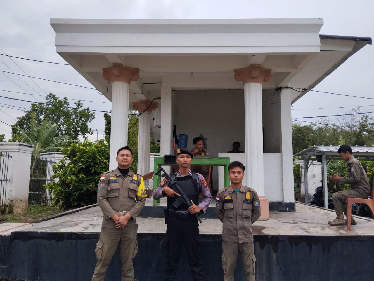 Rutin Patroli, Sat Samapta Polres Kaur Cegah Aksi Kriminal   