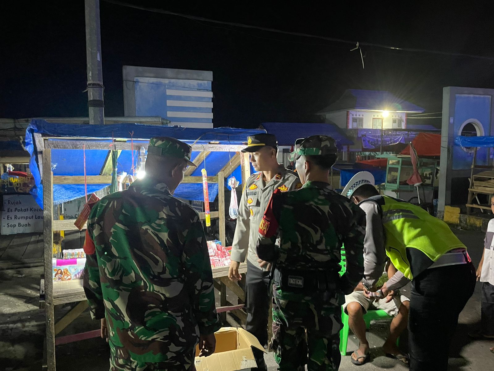 Polres Bengkulu Utara Gelar Patroli Sinergitas Cegah Gangguan Kamtibmas